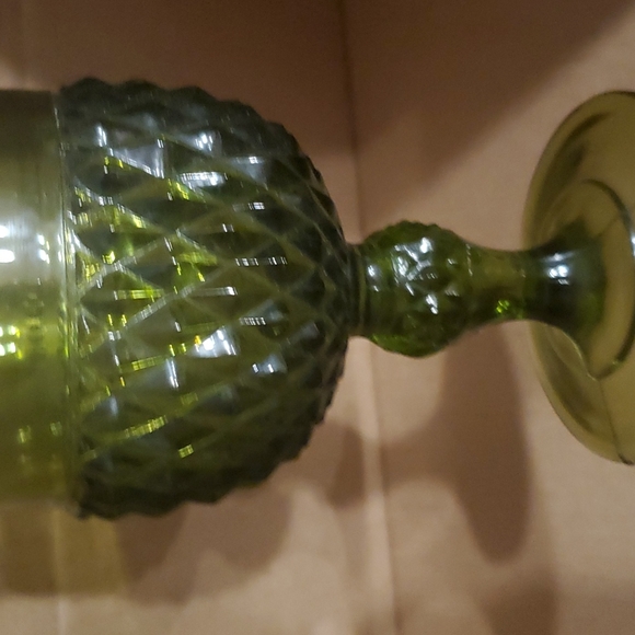Green goblet - Picture 6 of 7